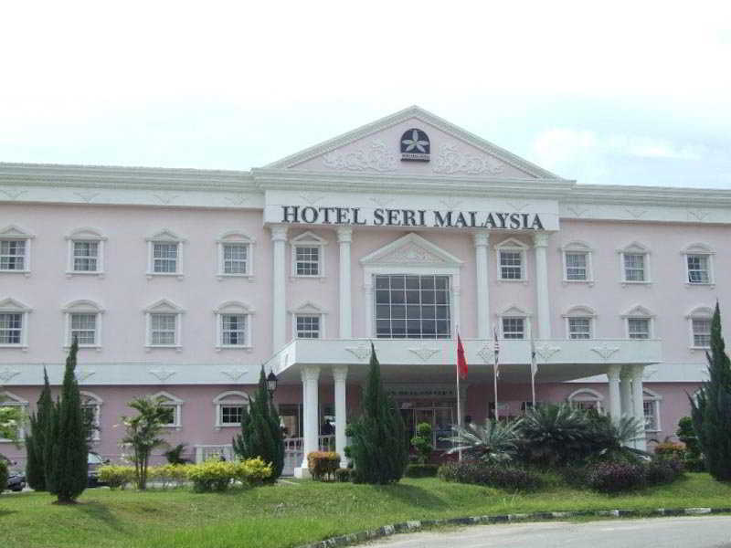 Hotel Seri Malaysia Кулим Экстерьер фото